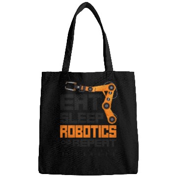 Discover Robot Robotics Engineer Vintage Bags