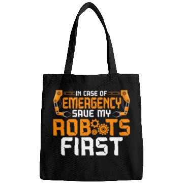 Discover Robot Robotics Engineer Vintage In Bags