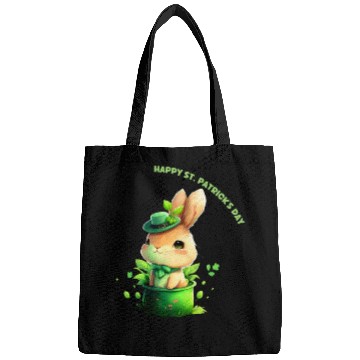 Discover St. Patrick's day, sweet rabbit Bags