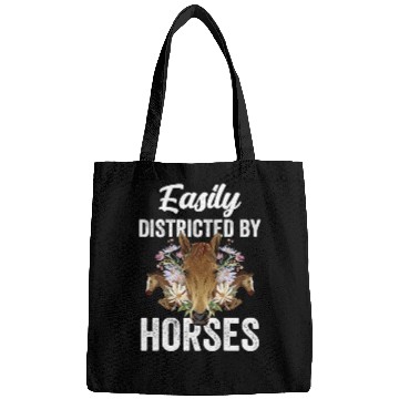 Discover Easily Distracted By Horses Riding Rider Horse Bags