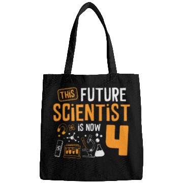 Discover This Future Scientist Is Now 4 Happy Birthday Bags