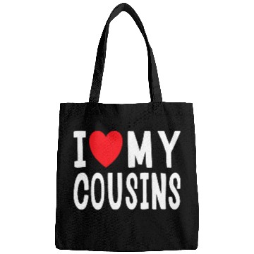 Discover I Love My Cousins Celebrate Family Reunion Bags