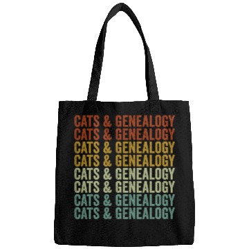 Discover Cats & Genealogy Genealogy Genealogist Cats Lover Bags