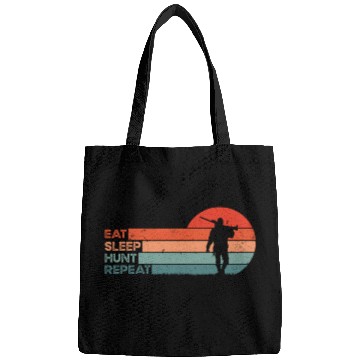 Discover Funny Retired Hunter Saying American Deer Hunting Bags