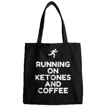 Discover RUNNING ON KETONES AND COFFEE Bags