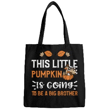 Discover This Little Pumpkin Is Going To... Bags