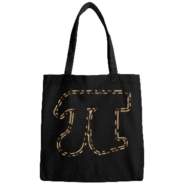 Discover Leopard Colors Decor Math Holiday Mathematics Pi Bags