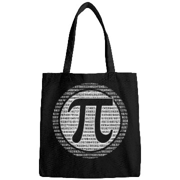 Discover Digit Pi Numbers Math Holiday Mathematics Pi Day Bags