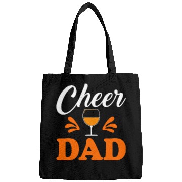 Discover Cheer Dad Bags