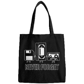 Discover Never Forget 90s Bags