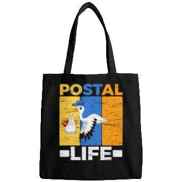 Discover Postal Worker Mailman Delivery Mail Escort Bags