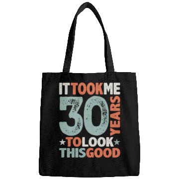 Discover 30th Birthday Funny 30 Years Old Bags