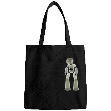 Discover Robot Artificial Intelligence Machine Computer Bags