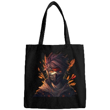 Discover Anime boy with mask - manga fan handsome Bags