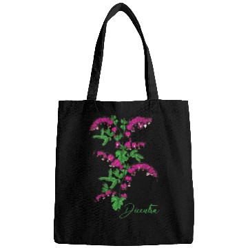 Discover Bleeding heart flower Dicentra Bleeding heart Bags