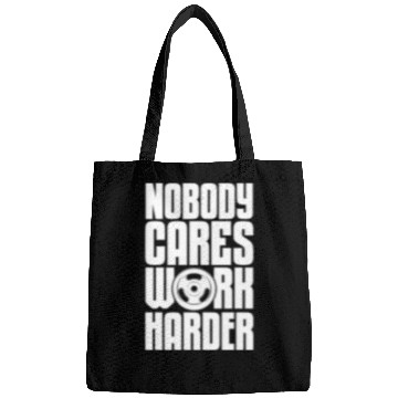 Discover Nobody Cares Work Harder, Bodybuilding Bags