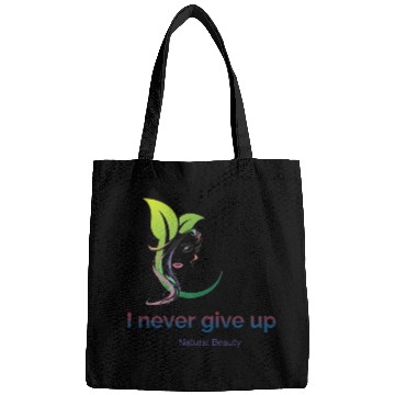 Discover I never give up Bags