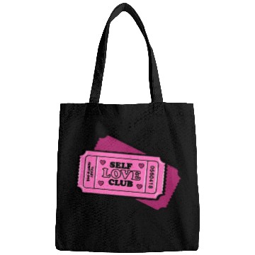 Discover Self-Love Empowerment Ticket Bags