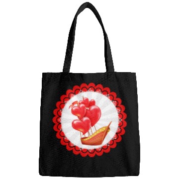 Discover Scarlet Sails. Happy Valentine's Day. Bags