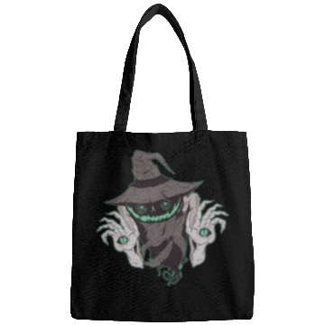 Discover Scary Helloween devil creature Scary Helloween dev Bags