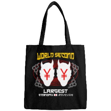 Discover World Second Largest Economy Bags
