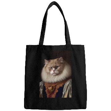 Discover Angora Persian Cat Breed Portrait Royal Renaissanc Bags