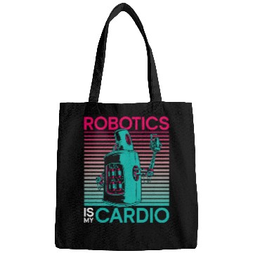 Discover Robot Robotics Engineer Robotics Bags