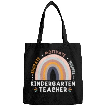 Discover Educate Motivate Inspire Kindergarten Teacher Bags