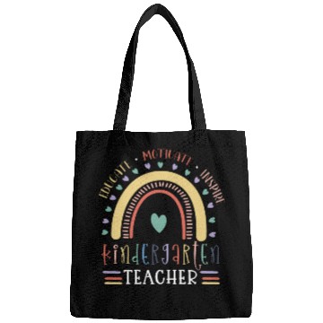 Discover Educate Motivate Inspire Kindergarten Teacher Bags