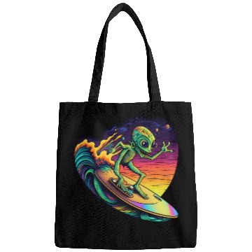 Discover Alien Surfing Bags