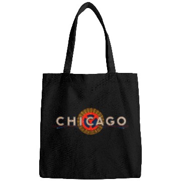 Discover Chicago Theatre Marquee Night Bags