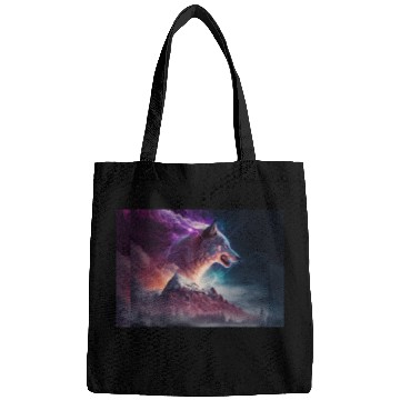 Discover Electric Mountain, Violet Skies, and a Luminous Wo Bags