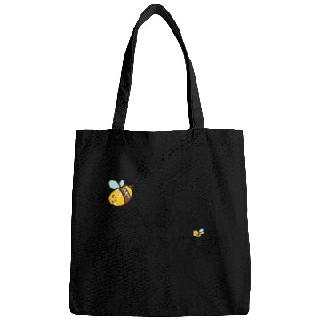 Discover Bee My Valentine - Adorable Bee Design Bags