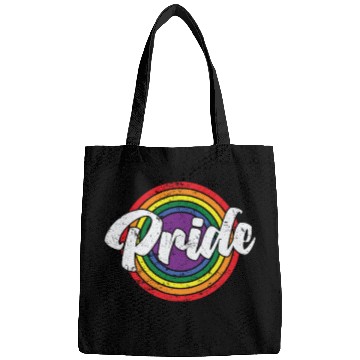 Discover Pride LGBT Rainbow Colors Bags