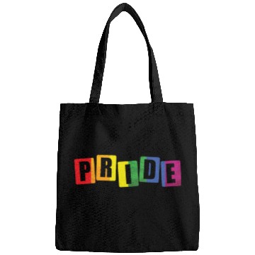 Discover Pride Love LGBT Rainbow Colors Proud Bags