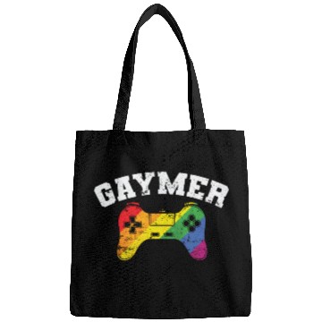 Discover Gamer Controller Gaymer LGBT Pride Bags