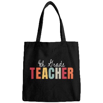 Discover 4th Grade Teacher Back To School First Day Bags