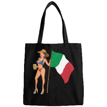Discover Hot Fan Girl Italy Bags