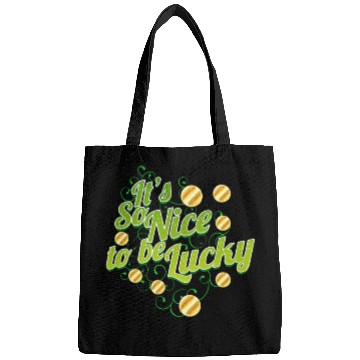 Discover It's So Nice To Be Lucky On St Patricks Day Bags