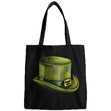 Discover Green Leprechauns Hat Cylinder Shamrock On St Bags