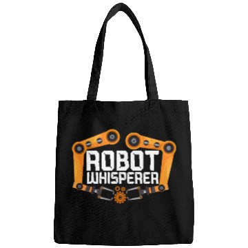 Discover Robot Robotics Engineer Robot Bags