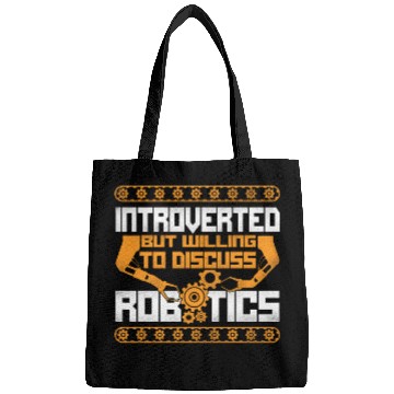 Discover Robot Robotics Engineer Vintage Bags