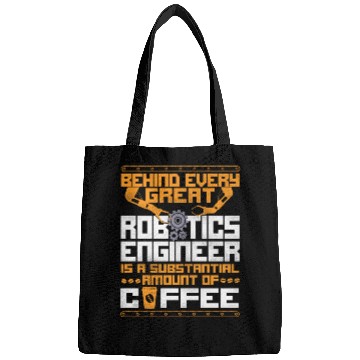 Discover Robot Robotics Engineer Coffee Bags
