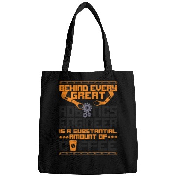 Discover Robot Robotics Engineer Coffee Bags