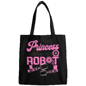 Discover Robot Robotics Engineer Female Bags