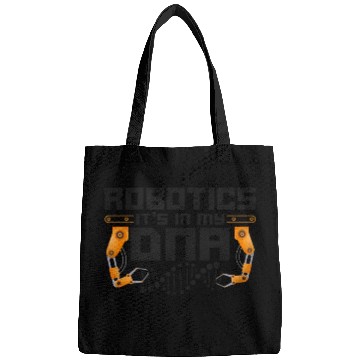 Discover Robot Robotics Engineer Vintage Bags