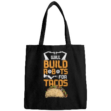 Discover Robot Robotics Engineer Taco Bags