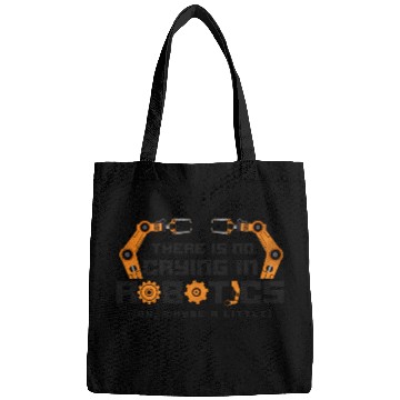 Discover Robot Robotics Engineer Vintage Bags