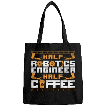 Discover Robot Robotics Engineer Coffee Bags