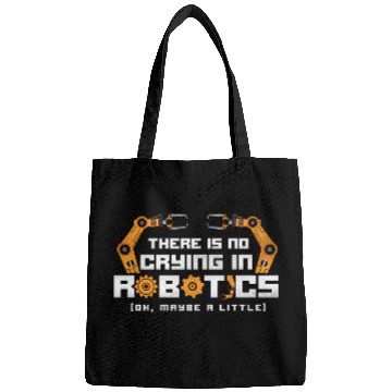 Discover Robot Robotics Engineer Vintage Bags